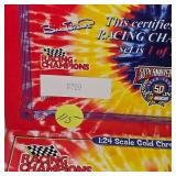 50th Anniversary Nascar 1:24 Car Set-2, Serial #0720