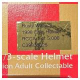 1/3 Size Action Rusty Wallace Helmet