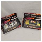 1/43rd Scale Nascar Diecast Cars (2)