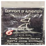 1:24 Scale Eagle One Nascar Stock Car