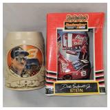 2 Earnhardt Beer Steins as Pictured
