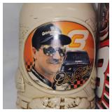 2 Earnhardt Beer Steins as Pictured