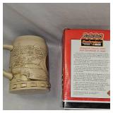 2 Earnhardt Beer Steins as Pictured