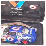 1/24th Valvoline Limited Edition Stock Car, Very Nice