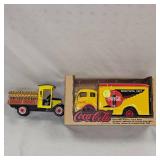 1999 Ertl Coca Cola Delivery Collectible
