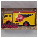 1999 Ertl Coca Cola Delivery Collectible