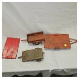 Lot of Trailers, Tru Scale, Etc