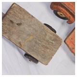 Lot of Trailers, Tru Scale, Etc