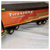 Nylint Firestone Truck and Trailer