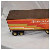 Nylint Firestone Truck and Trailer