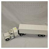 Semi Truck and Trailer