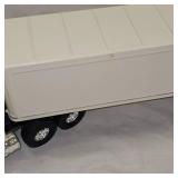 Semi Truck and Trailer