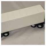 Semi Truck and Trailer