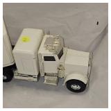 Semi Truck and Trailer