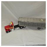 Semi Truck and Trailer