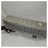 Semi Truck and Trailer