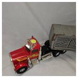 Semi Truck and Trailer