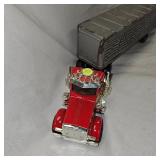 Semi Truck and Trailer