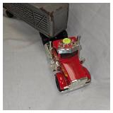 Semi Truck and Trailer