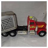 Semi Truck and Trailer