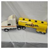 Pennzoil Semi and Delivery Trailer