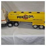 Pennzoil Semi and Delivery Trailer