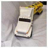 Pennzoil Semi and Delivery Trailer