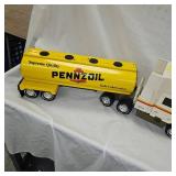 Pennzoil Semi and Delivery Trailer
