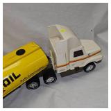 Pennzoil Semi and Delivery Trailer