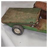 Lot of 4 Jeeps and Truck Frame