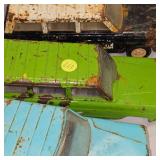 Lot of 4 Jeeps and Truck Frame