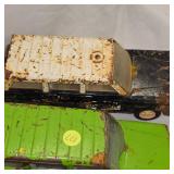 Lot of 4 Jeeps and Truck Frame