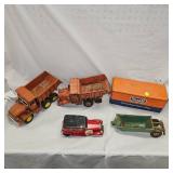 Lot of Dump Trucks and Rexall Van Body