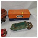 Lot of Dump Trucks and Rexall Van Body