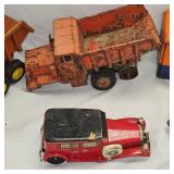 Lot of Dump Trucks and Rexall Van Body