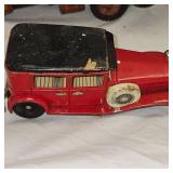 Lot of Dump Trucks and Rexall Van Body