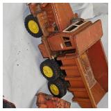 Lot of Dump Trucks and Rexall Van Body