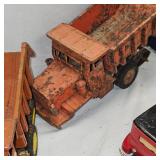 Lot of Dump Trucks and Rexall Van Body