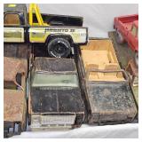 Lot of 8 Nylint Trucks and Parts