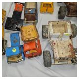 Lot of Tonka 1970