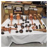 Huge Lot of Road Graders, Structo and Parts