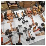 Huge Lot of Road Graders, Structo and Parts