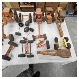 Huge Lot of Road Graders, Structo and Parts