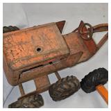 Pair of Structo Road Graders