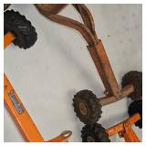 Pair of Structo Road Graders