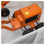 Pair of Structo Road Graders