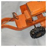 Pair of Structo Road Graders