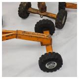 Lot of Structo/Tonka Road Graders