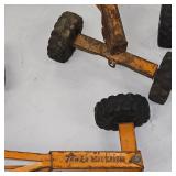 Lot of Structo/Tonka Road Graders