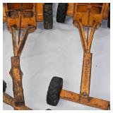 Lot of Structo/Tonka Road Graders